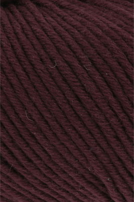 Lang Yarns Merino plus 152.0164 donker wijn rood
