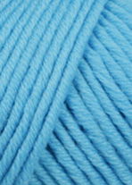 Lang Yarns Merino plus 152.0178 licht aqua blauw op=op uit collectie 