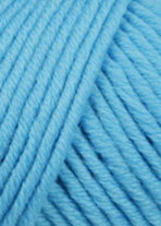 Lang Yarns Merino plus 152.0178 licht aqua blauw