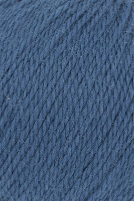 Lang Yarns Baby Alpaca 719.0110 oud jeans blauw