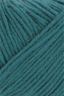 Lang Yarns Omega 745.0078 donker aqua blauw op=op uit collectie 