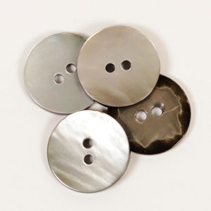 Knoop 20 mm rond manestraal - 614