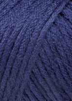 Lang Yarns Omega + 764.0035 blauw op=op uit collectie 