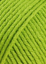 Lang Yarns Omega + 764.0044 fris groen op=op uit collectie 
