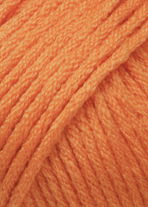 Lang Yarns Omega + 764.0059 Oranje op=op uit collectie 