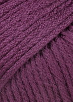 Lang Yarns Omega + 764.0064 aubergine op=op uit collectie 