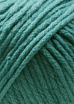 Lang Yarns Omega + 764.0078 donker aqua op=op 