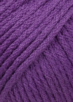 Lang Yarns Omega + 764.0080 paars op=op uit collectie 