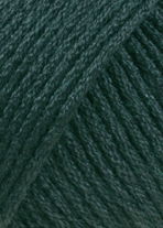 Lang Yarns Omega + 764.0018 donker groen op=op uit collectie 
