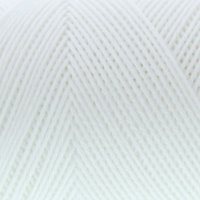 Durable glanskatoen nr. 10 wit 009