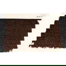 Western Franje bruin 75 mm (per 50 cm)