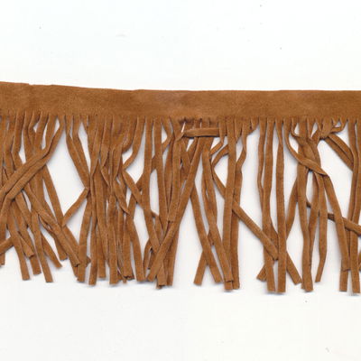 Western Franje cognac 75 mm per 50 cm 