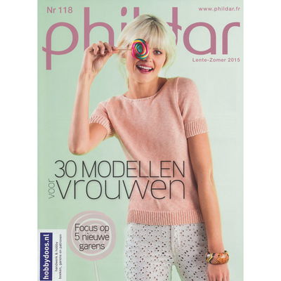Phildar nr 118 voorjaar 2015