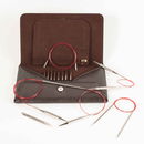 AddiClick Lace Short tips (9 cm) rondbreinaaldenset