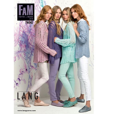 Lang Yarns magazine 219 op=op 