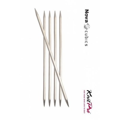 Knitpro Cubics NOVA breinaalden 15 cm zonder knop nr 2,5