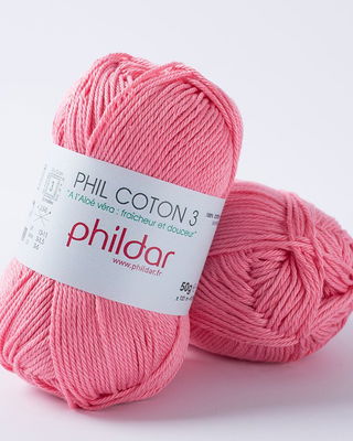 Phildar Phil coton 3 Berlingot op=op uit collectie 