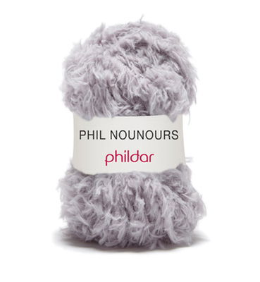 Phildar Phil Nounours Gris op=op uit collectie 