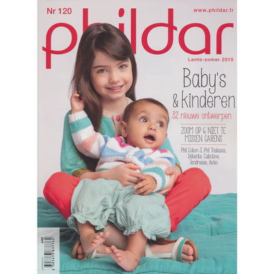 Phildar nr 120 babys en kinderen voorjaar 2015 p 