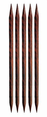 Knitpro Cubics hout - Breinaalden 20 cm zonder knop nr 4,5