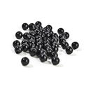 Glasparels 4 mm kleur 1000 zwart