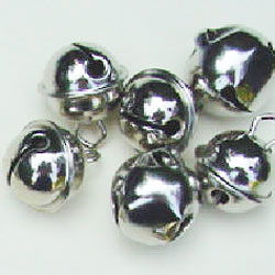 Belletjes 15mm zilver