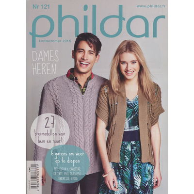 Phildar nr 121 Dames en heren 2015