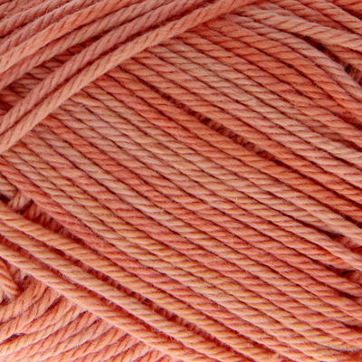 Schachenmayr Catania denim 124 - oranje op=op uit collectie 