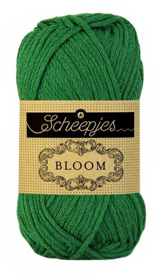 Scheepjes Bloom 411 dark fern op=op 