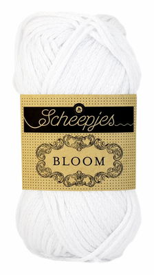 Scheepjes Bloom 424 snow drop op=op 