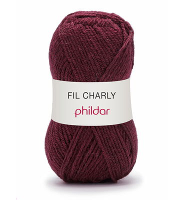 Phildar Phil Charly Bourgogne