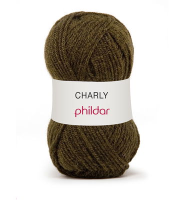Phildar Charly Loden 0034 - groen donker op=op 