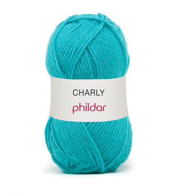 Phildar Phil Charly Turquoise op=op 