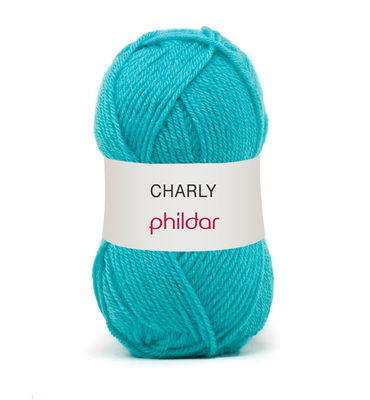 Phildar Phil Charly Turquoise