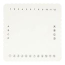 kumihimo disk vierkant 150 mm (12 gleuven)