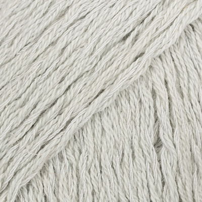 DROPS Belle 06 zilver grijs