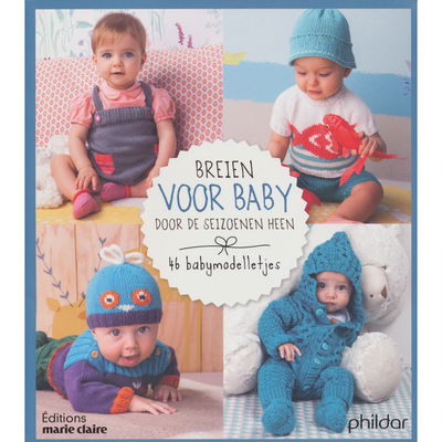 Marie claire - breien voor baby door de seizoenen heen op=op 