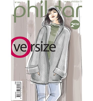 Phildar nr 595 - oversize op=op 