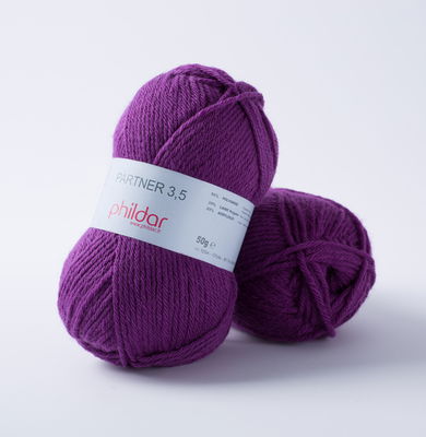 Phildar Phil Partner 3,5 Violine op=op 