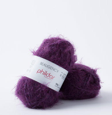 Phildar Beaugency Myrtille 0030 op=op uit collectie 