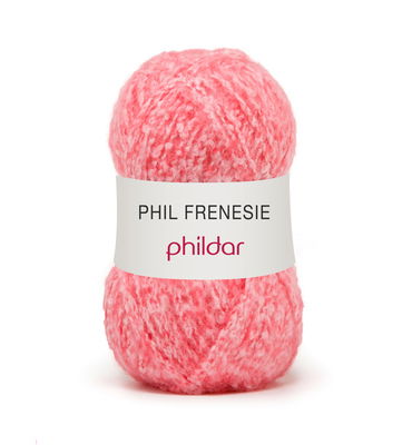 Phildar Phil Frenesie - 0008 grenadine op=op 