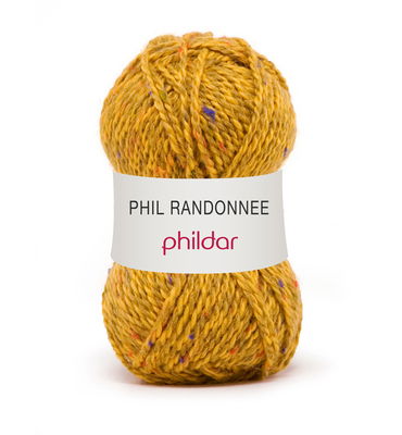 Phildar Phil Randonnees Ambre op=op uit collectie 