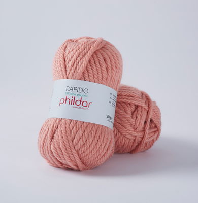 Phildar Phil Rapido Rose des sables