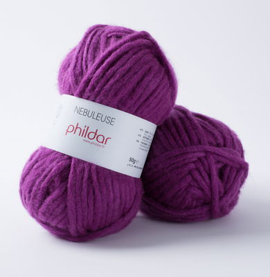 Phildar Phil Nebuleuse Pensee op=op 