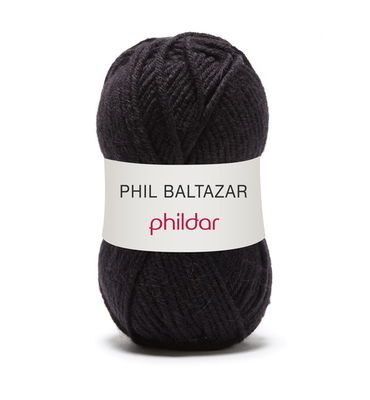 Phildar Phil baltazar Noir 0067 op=op 