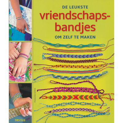 De leukste vriendschapsbandjes om zelf te maken