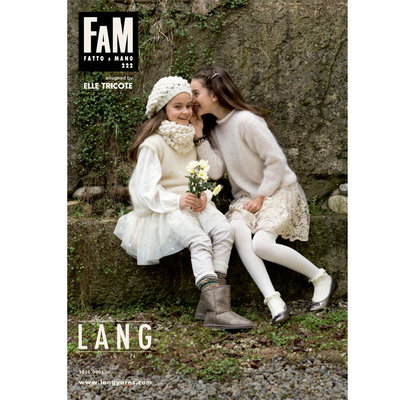 Lang Yarns magazine Fam 222