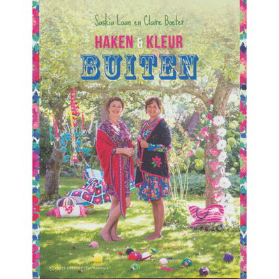 Haken en kleur buiten