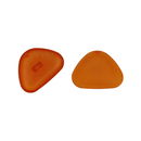 Neus 20 mm rond 653 oranje - naaien (1 stuks)