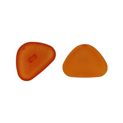 Neus 20 mm rond 653 oranje - naaien 1 stuks 